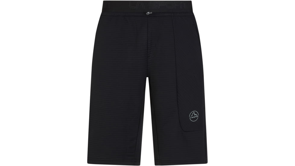 La Sportiva Charge Short - Mens, Black, Extra Large, N72-999999-XL