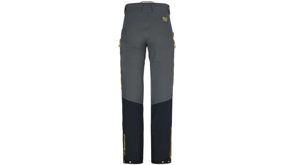 La Sportiva Crizzle Evo Shell Pant - Mens, Carbon/Moss, Extra Large, L76-900723-XL