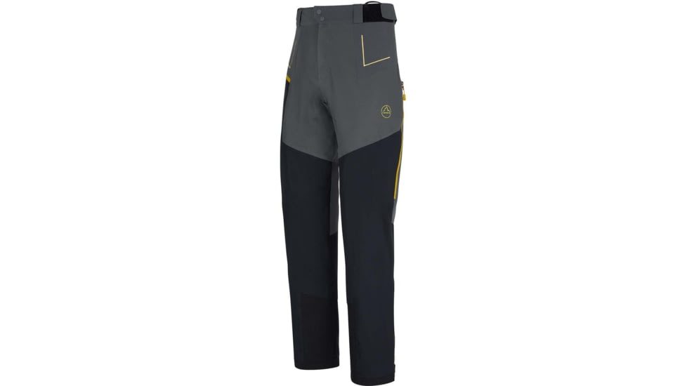 La Sportiva Crizzle Evo Shell Pant - Mens, Carbon/Moss, Extra Large, L76-900723-XL