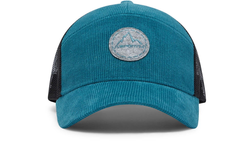 La Sportiva Setter Cap, Crystal/Black, Small, Y65-635999-S