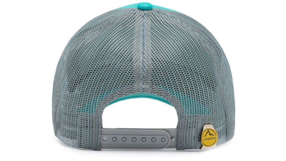 La Sportiva Setter Cap, Turquoise/Cloud, Small, Y65-616907-S