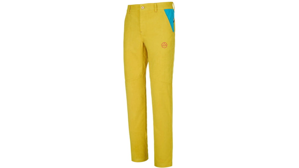 La Sportiva Setter Pant - Mens, Moss/Crystal, Large, N92-723635-L