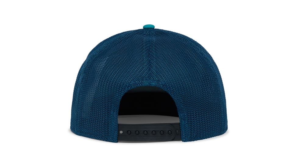 La Sportiva Stripe Evo Trucker Hat, Lagoon/Storm Blue, Large, Y41-638639-L