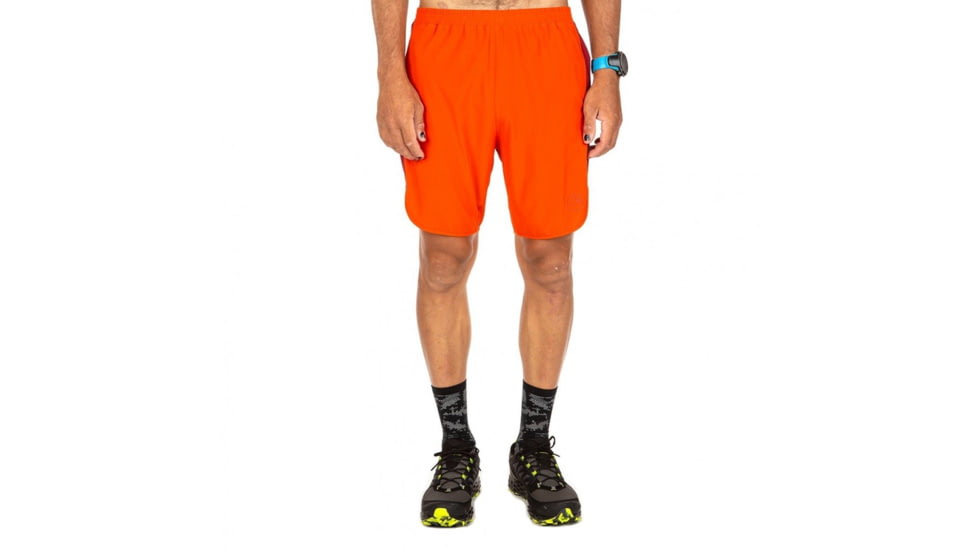 La Sportiva Sudden Short - Mens, Pumpkin/Chili, Medium, J97-204309-M