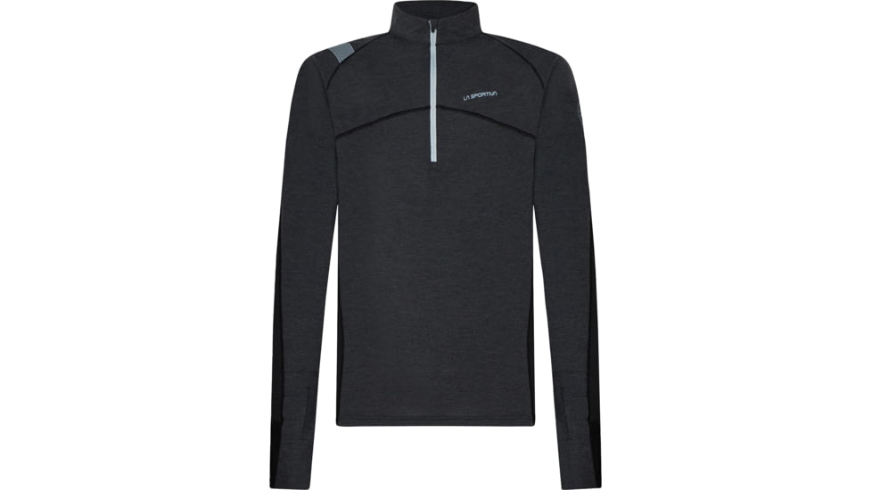 La Sportiva Swift Long Sleeve - Mens, Black, Extra Small, P38-999999-XS