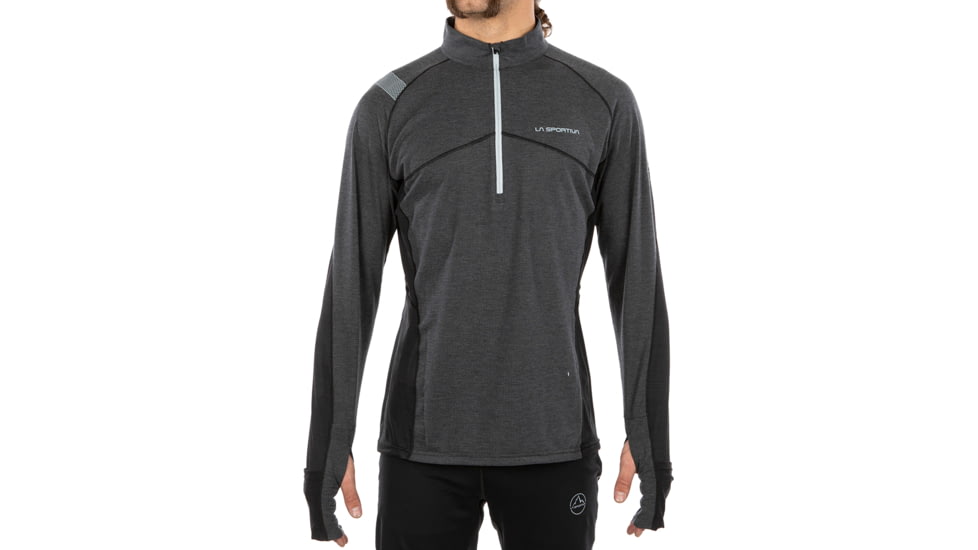 La Sportiva Swift Long Sleeve - Mens, Black, Small, P38-999999-S
