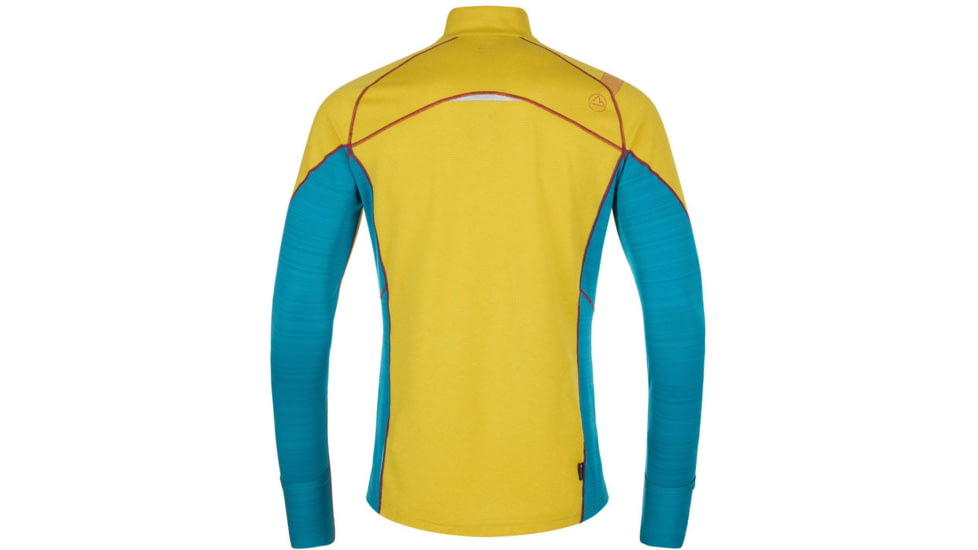 La Sportiva Swift Long Sleeve - Mens, Moss/Crystal, Extra Small, P38-723635-XS