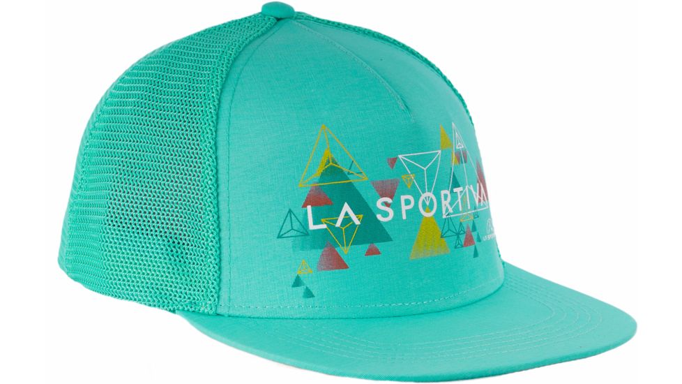 La Sportiva Trucker Vertriangle Hat - Men's-Mint-S/M