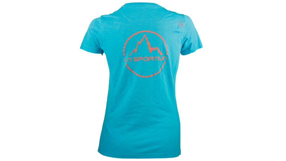 Vintage Logo T-Shirt - Womens-Malibu Blue-Small