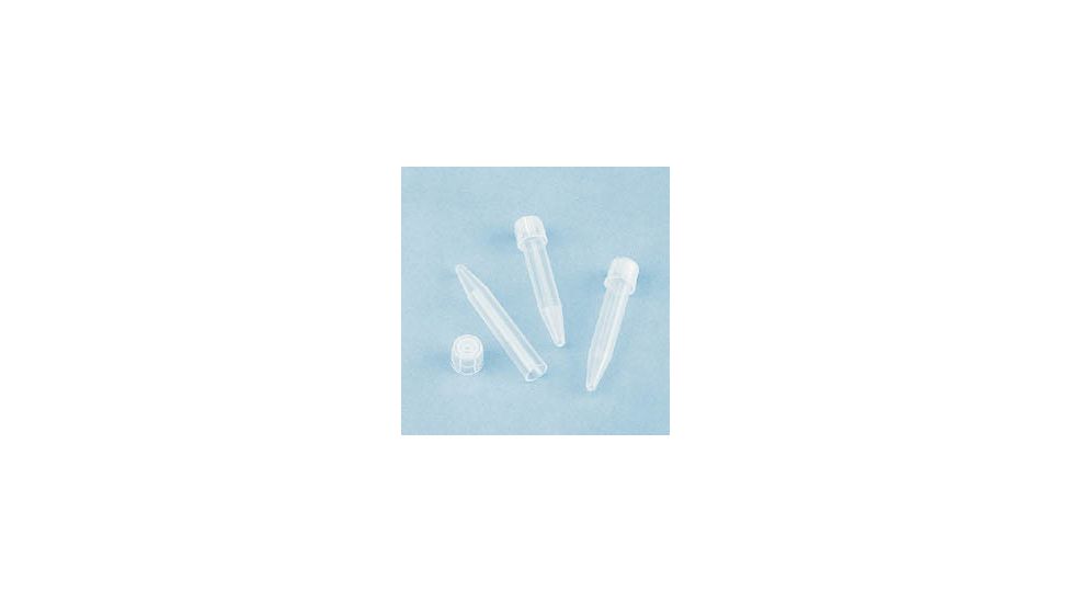 Labcon Conical-Bottom Culture Tubes, Plastic, with Dual-Position Caps, Sterile 3386-335-000 Polypropylene Tubes