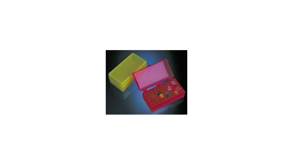Labcon Freezer Boxes 2709-220-000 100-Place Box With Attached Hinged Lid