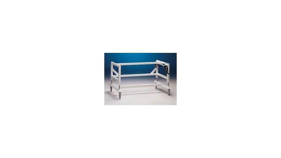 Labconco Adjustable Base Stands, Labconco 3746703 Adjustable Base Stands For 1.5 m (5'') Models Telescoping, With Fixed Feet