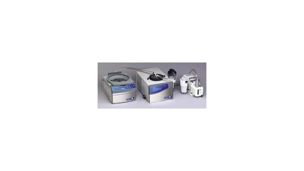 Labconco CentriVap Benchtop Centrifugal Concentrators and Systems, Labconco 7475012 Concentrator Systems Gel Dryer