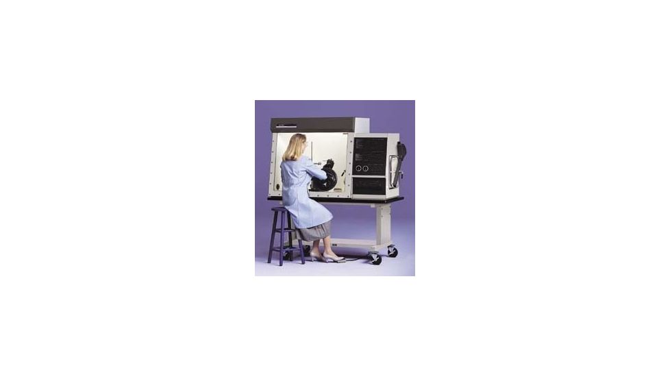 Labconco Protector Controlled Atmosphere Glove Boxes, Labconco 5070100 Single Glove Box With Stainless Steel Liner With Auto Pressure Controller