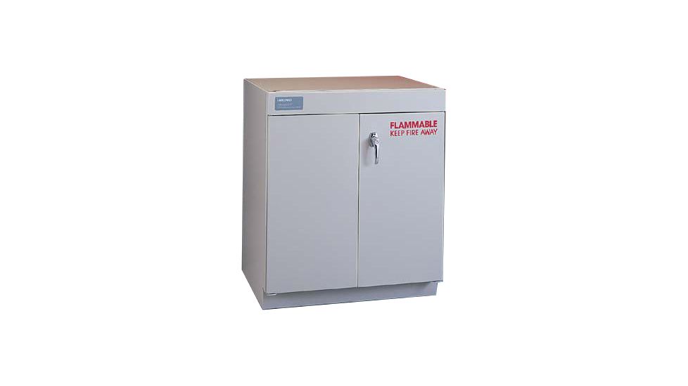 Labconco Protector Solvent Storage Cabinets, Labconco 9906200 Automatic Self-Closing Doors, 80 Cm (311/2&quot;) Height (ADA-Compliant)