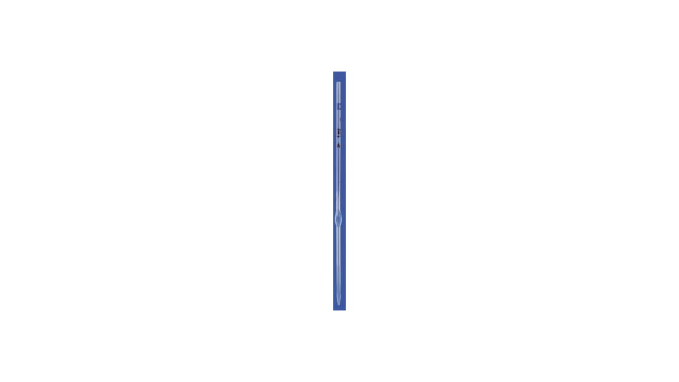 Labglass/Wilmad Reusable Volumetric Pipets, Class B, Color-Coded, Wilmad-LabGlass LG-9355-110