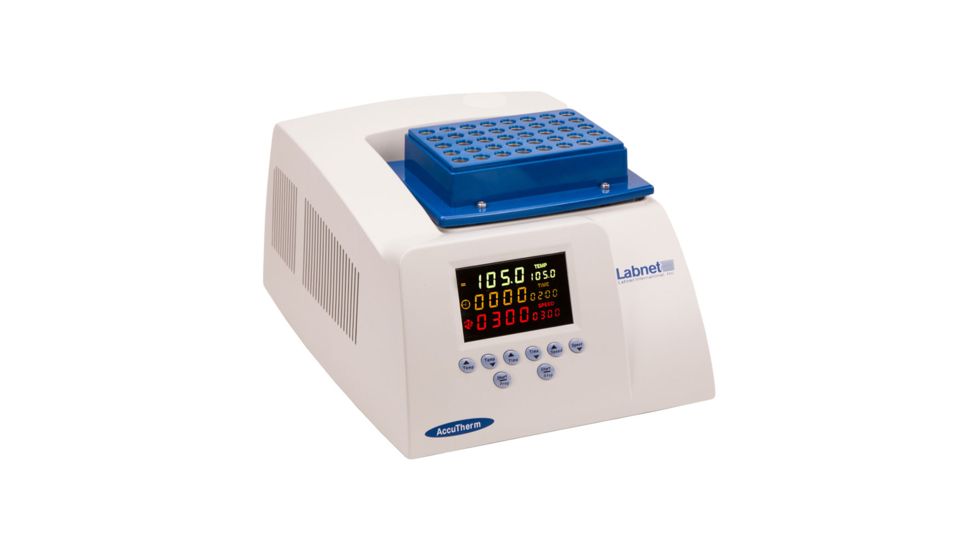 Labnet 10x8x4 AccuTherm Shaking Incubator Accessory Block, C, 96x0.2mL I-4000-C
