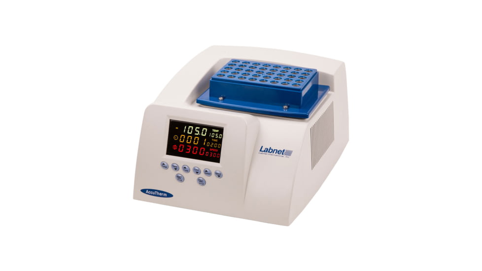 Labnet 10x8x4 AccuTherm Shaking Incubator Accessory Block, C, 96x0.2mL I-4000-C