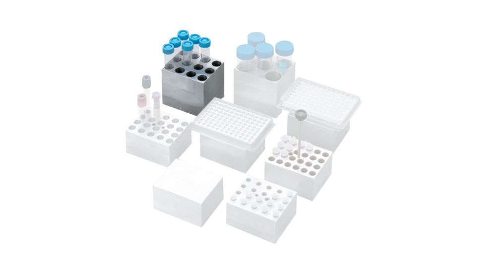 Labnet Block, 12 X 15 Ml Conical Tubes D1115-TALL