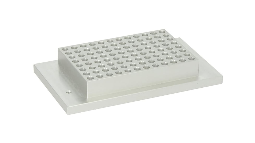 Labnet Dual Block, 96 Well Pcr Plate, Skirted Or Nonskirted -for Dual Block Unit Only D1296-PCR