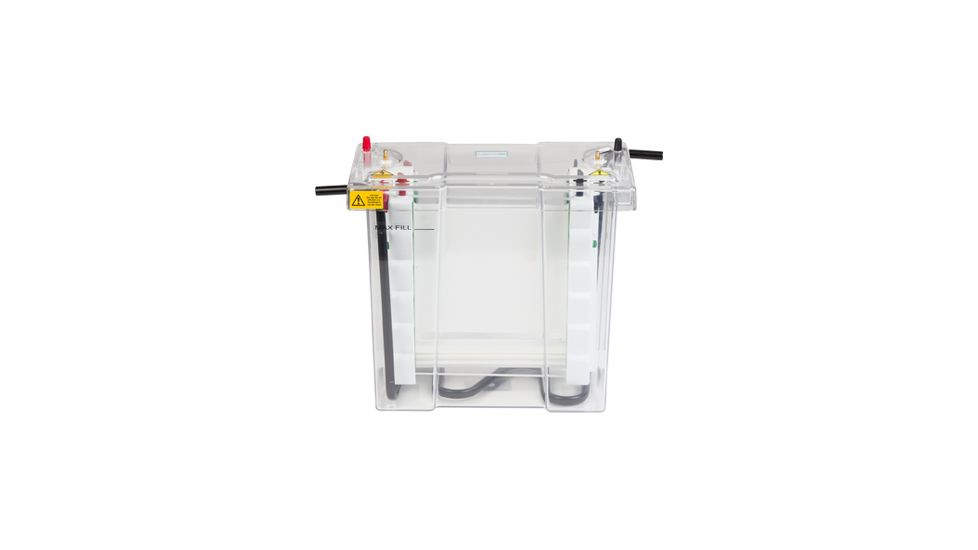 Labnet Enduro VE20 Vertical Electrophoresis System 20 x 20cm w/dlass plates, 2 x 24 well combs,coil,casting base E2020