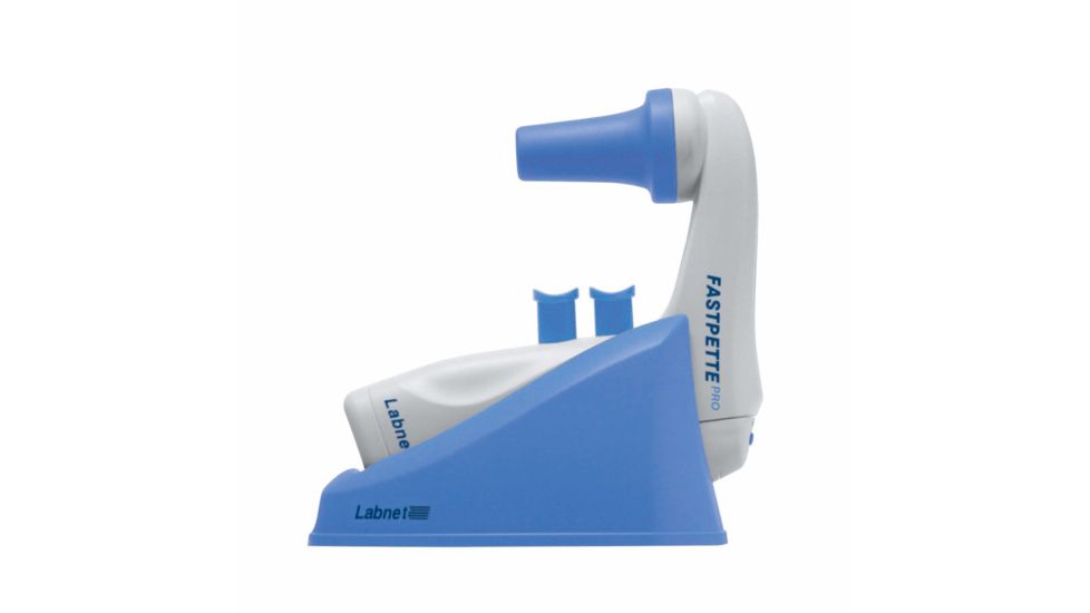 Labnet Fastpette Pro pipette Controller, 2pos Stand,Autoclavable Filter,Power Supply,US,EU,UK,AU P2002