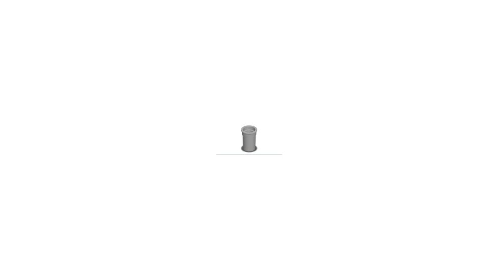 Labnet Fixed Angle Rotor Round Carrier for Labnet C0336/C0336R Centrifuge, 13.3 mL C0336-133AD