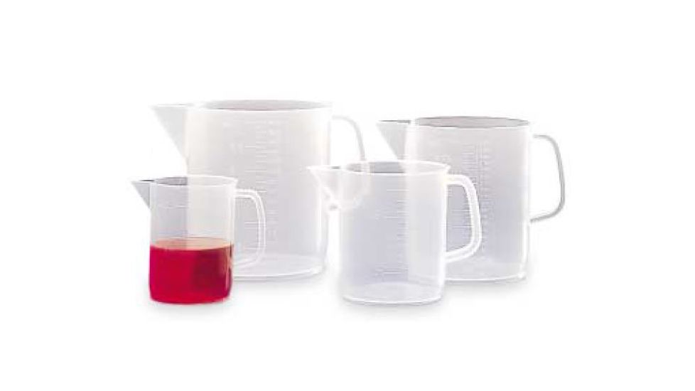 Labnet Grad. Beaker With Handle Short Pp 3000ml