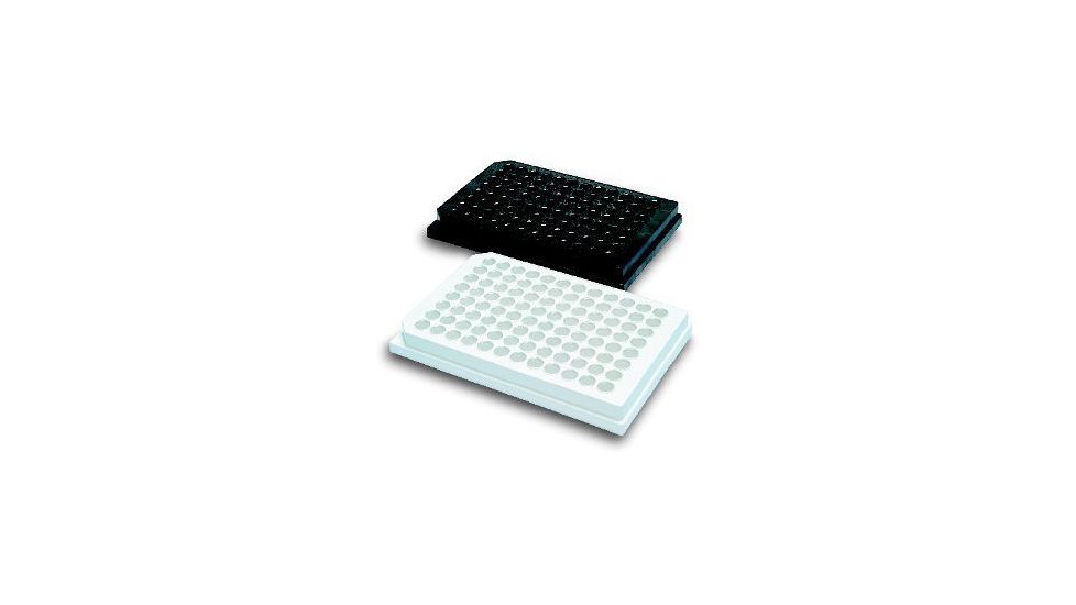 Labnet Krystal 2000 Plate, 96 X 350 µl, White, W/lid, Tissue Culture Treated, Indiv. Wrapped, Pk 100 P9812