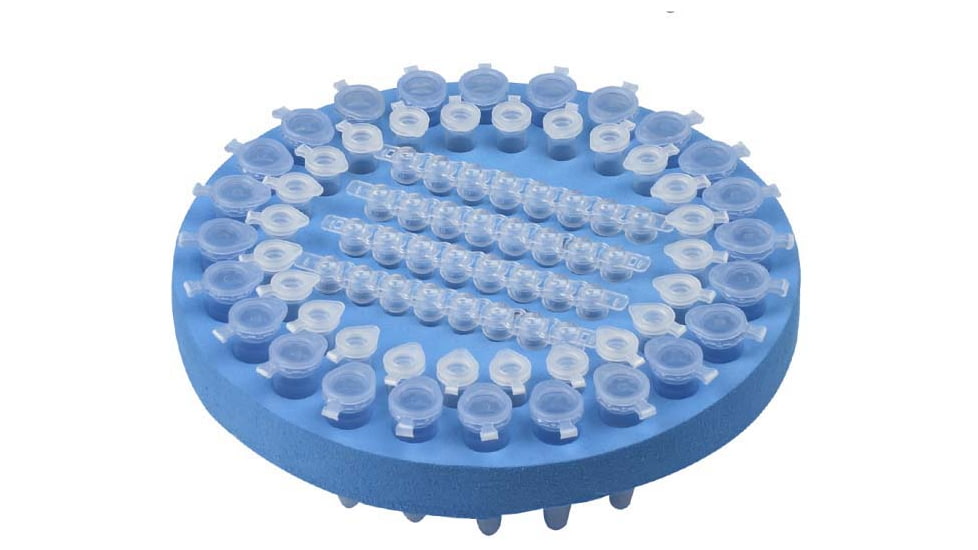 Labnet Optional Head Attachment, 24x1pt5/2ml Tubes, 24x0pt5ml Tubes, 32x0pt2ml Tubes or 4 Tube Strips S0200-21