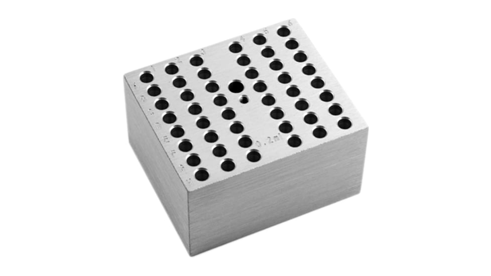 Labnet Solid Block For Machining -no Holes D1101