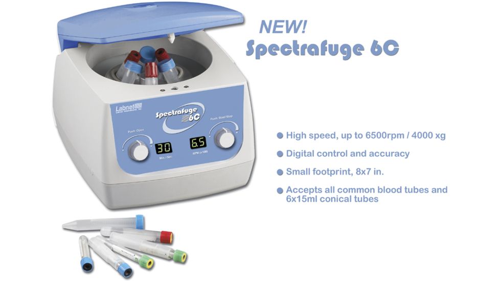 Labnet Spectrafuge 6C C0060