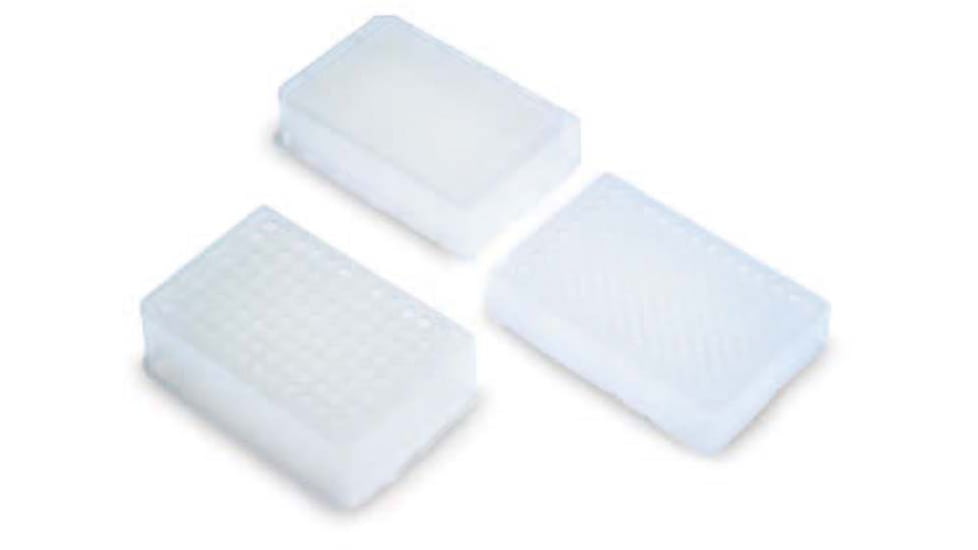 Labnet Sealing Cap, Square Well To Fit Square 96 Well Pp Plates. Dnase/ Rnase Free, Inner Pack Of 1