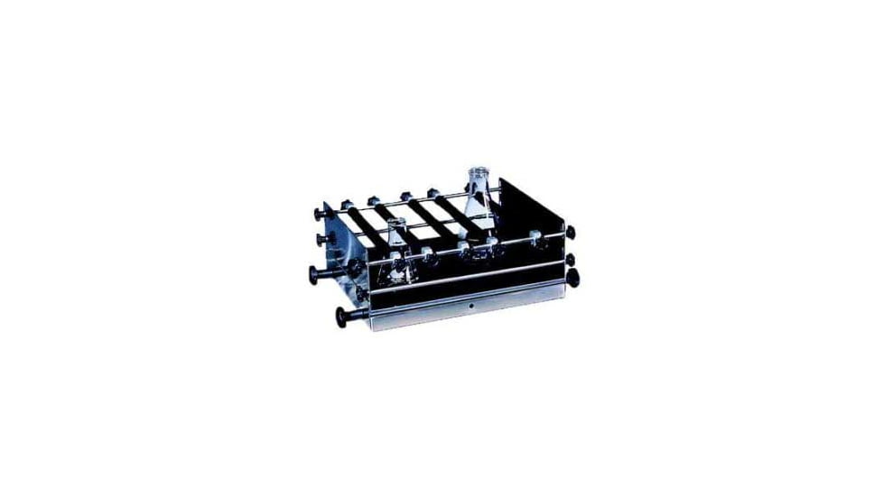 Labnet Universal Platform Adjustable Securing Hardware. Holds A Variety Of Containers. S2040-15