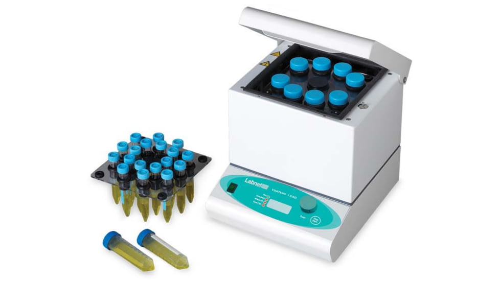 Labnet Vortemp 1550 Incubator/shaker Complete With Racks For 50ml And 15ml Tubes, 115v S2050