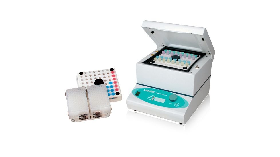 Labnet VorTemp 56 Shaking Incubator for Microtubes and Microplates,115V S2056A