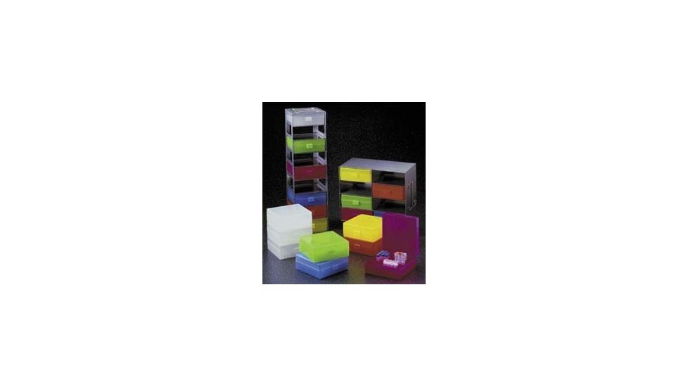 VWR Microtube Storage Boxes and Freezer Racks, 100-Place R8315-VWR Freezer Racks Vertical For Chest Freezers