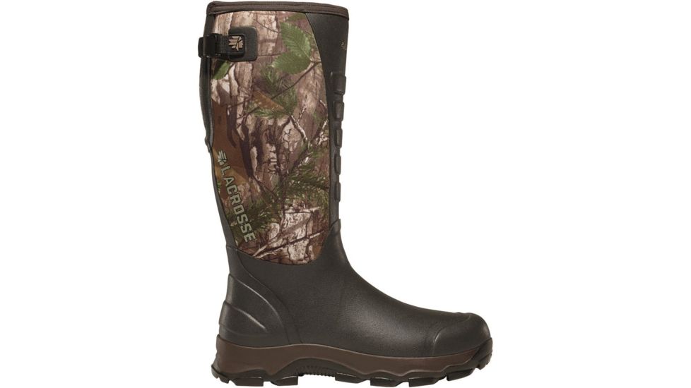 Lacrosse 4X Alpha Boot 3.5mm, Realtree Xtra Green 12 376101-12