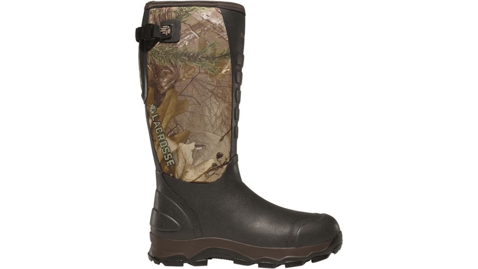 Lacrosse 4X Alpha Boot 7mm, Realtree Xtra 13 376103-13