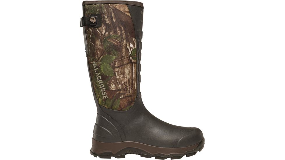 Lacrosse 4X Alpha Snake Boot, Realtree Xtra Green 13 376121-13