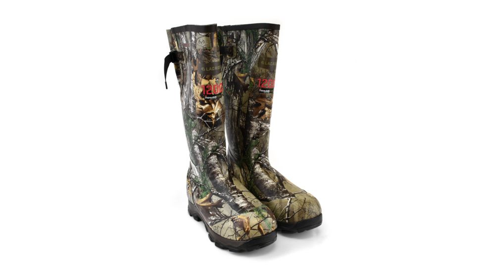 Lacrosse 4x Burly Boot 1200g, Realtree Xtra, 9, 202006-9