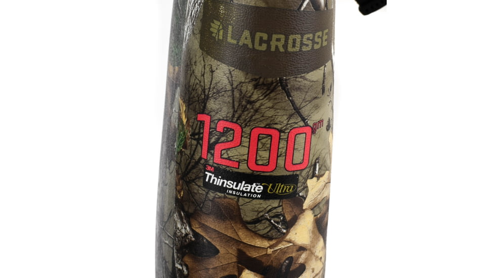 Lacrosse 4x Burly Boot 1200g, Realtree Xtra, 9, 202006-9