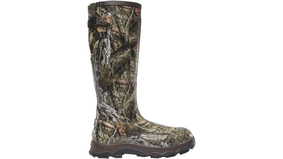 Lacrosse 4x Burly Boot 800g, Mossy Oak Break-Up Country, 11, 202003-11