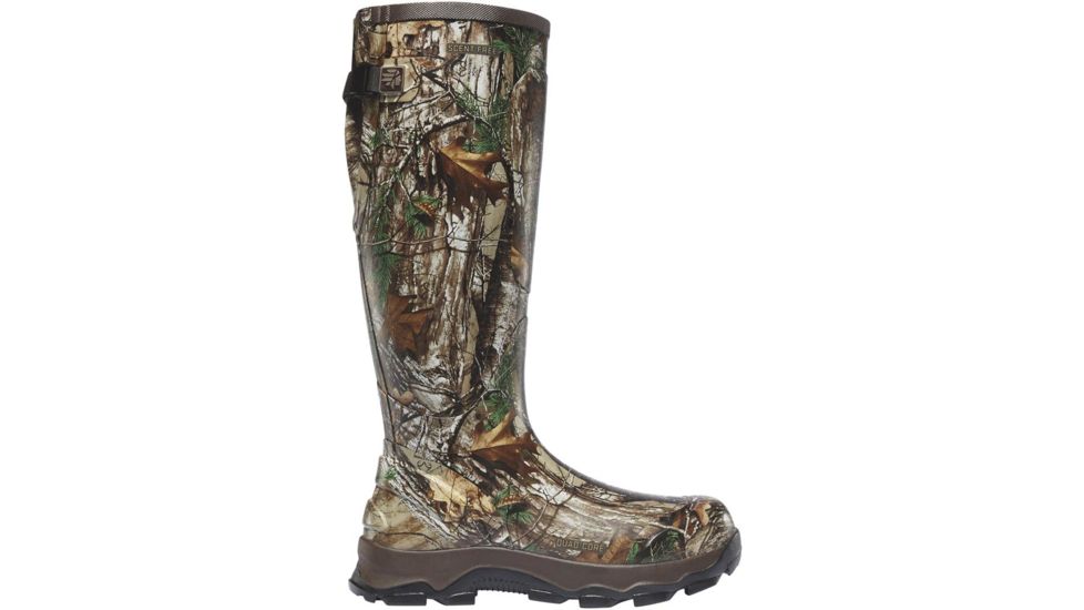Lacrosse 4x Burly Boot, Realtree Xtra, 12, 202001-12