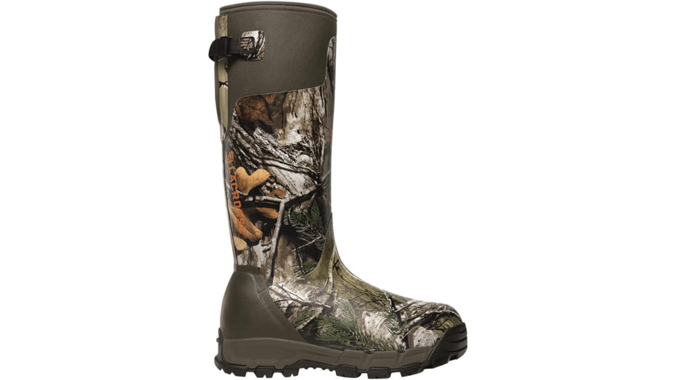 Lacrosse Alpha Burly Pro Boot, 1600g Realtree Xtra 11 376019-11