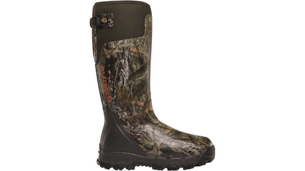 Lacrosse AlphaBurly Pro Boot 1000g, Mossy Oak Break-Up Country, Men's 8 376029-8