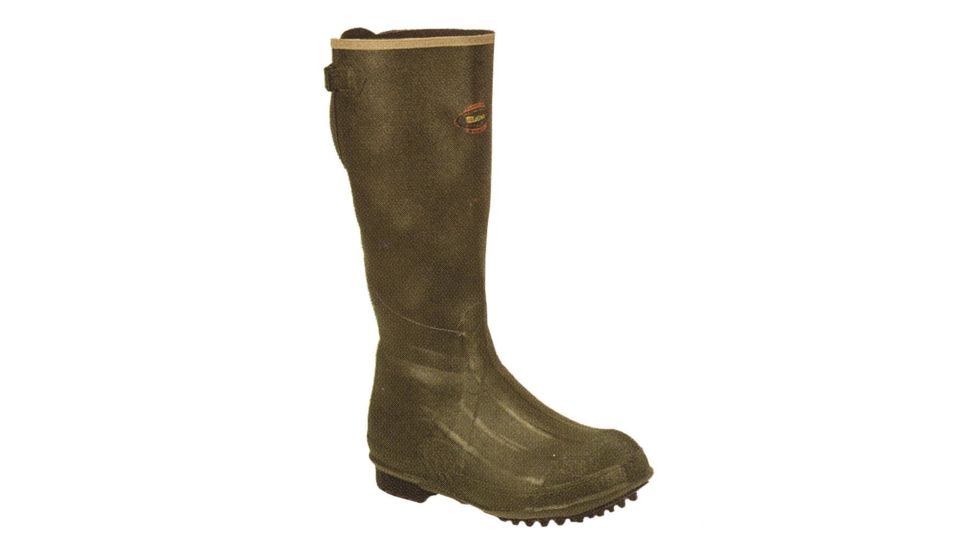 Lacrosse Burly Air Grip Boot, Olive 9 266050-9