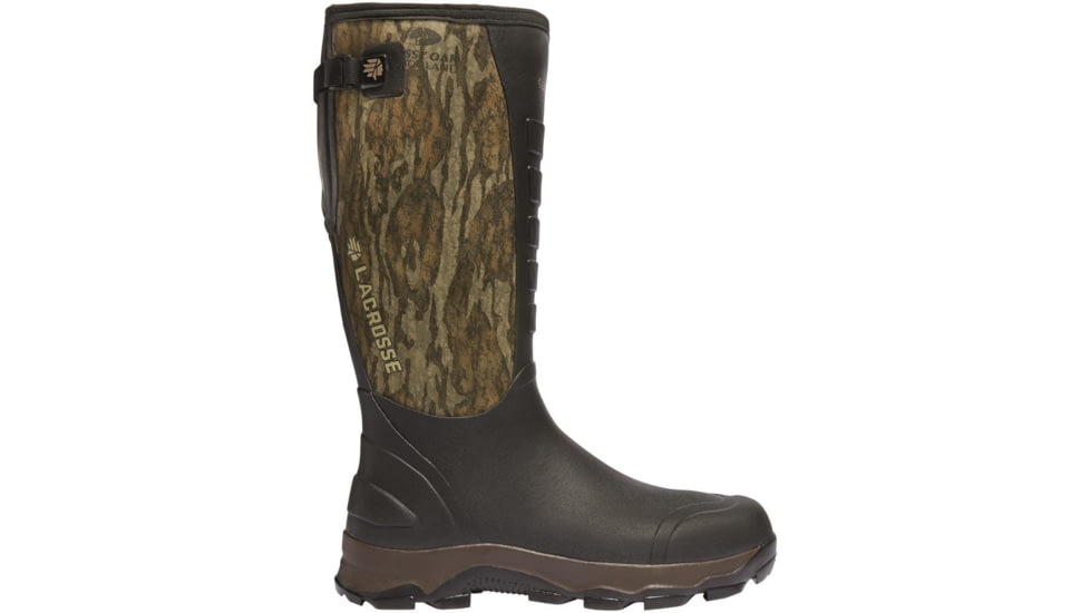 LaCrosse Footwear 4X Alpha Boot 7mm - Mens, Mossy Oak Bottomland, 9 79996