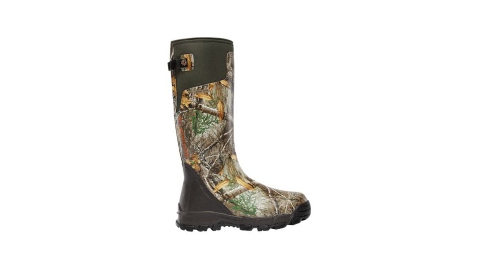 LaCrosse Footwear Alphaburly Pro 18in Insulated 400G - Mens, Realtree Edge, 10, 376012-10