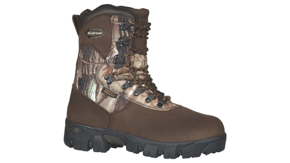 Lacrosse Game Country Boot 1600g, Realtree AP, Men's 10 500028W-10